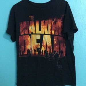Short sleeve walking dead shirt